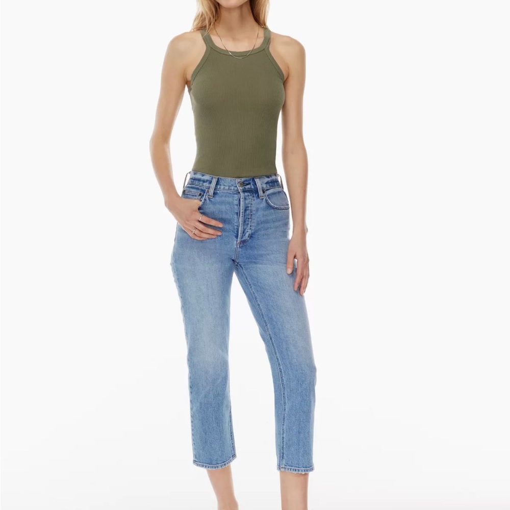 Denim Forum The Arlo Hi-Rise Straight Jean, size 25” - Picture 1 of 8